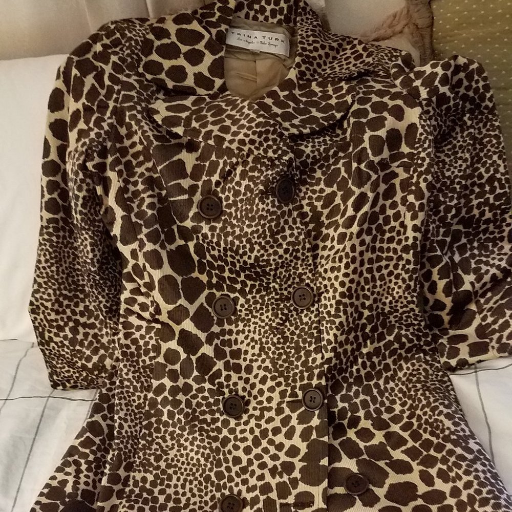 Trina Turk Jacket Coat